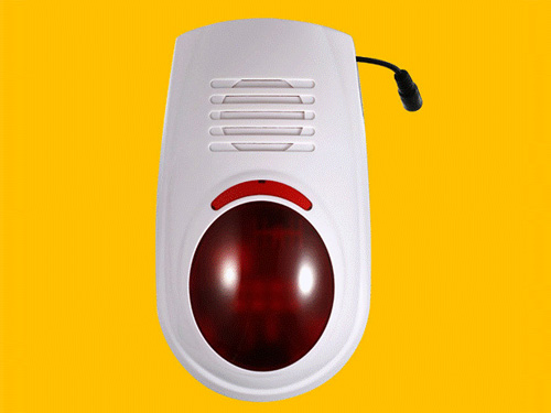 无线声光警器